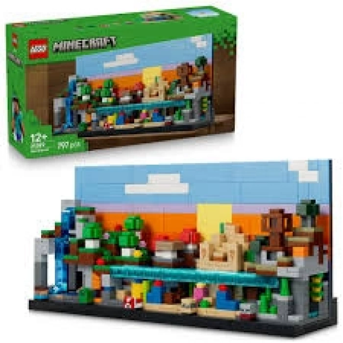 LEGO BÜCÜR BİOMES 21589