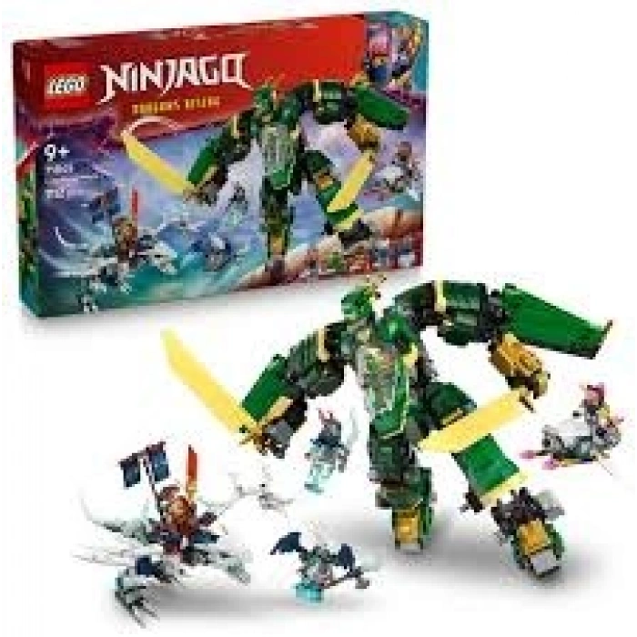 LEGO JURASSİC WORLD LLOYD JETİ 