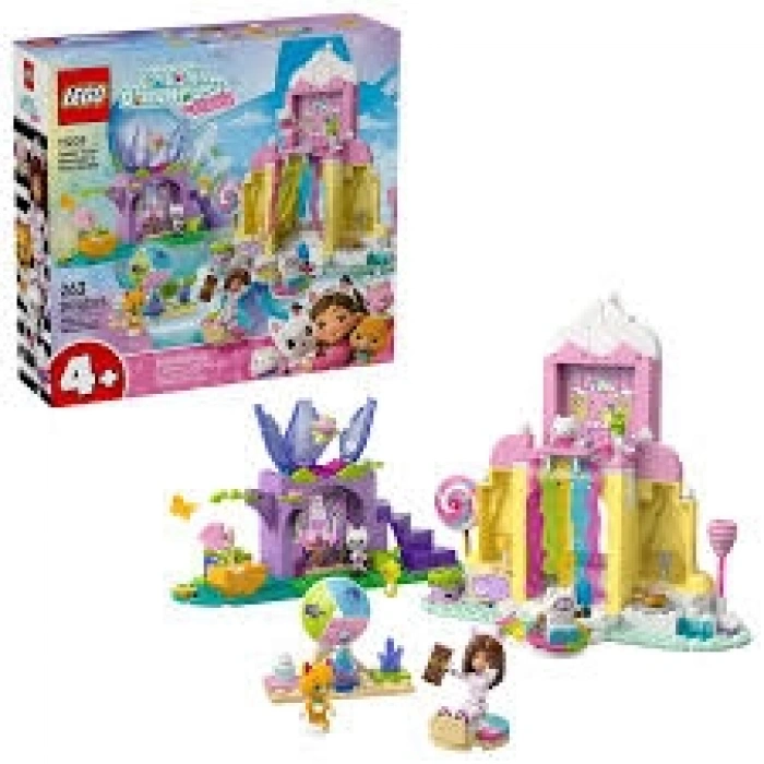 LEGO TATLI ŞEKERLEME DAĞI VE KEDİ BAHÇESİ