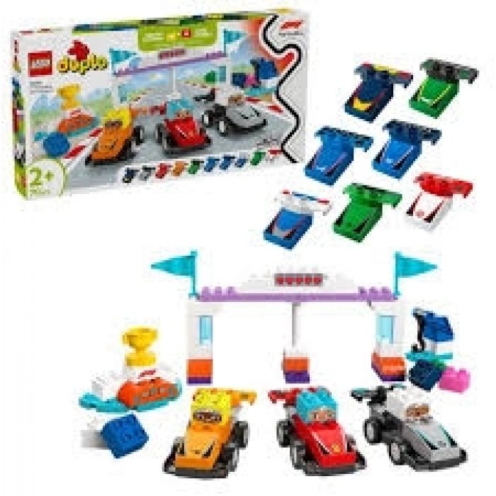 LEGO F1 Takım Yarışı  LED10445