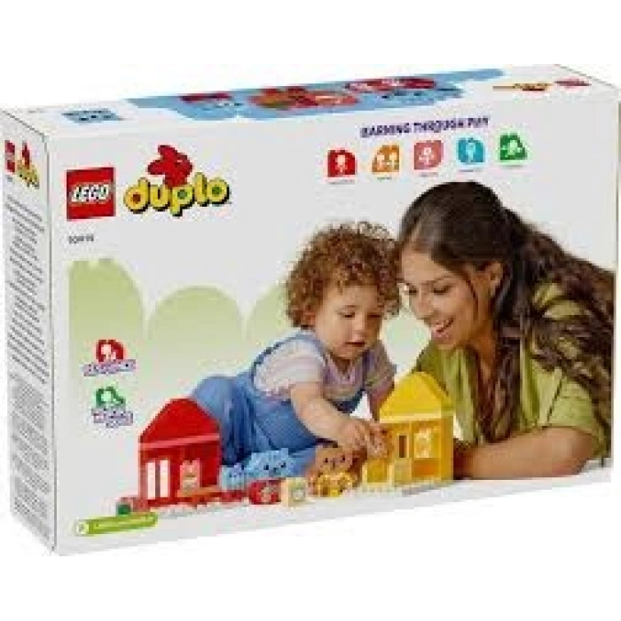 LEGO GÜNLÜK RUTİNLERİM: YEMEK VE UYKU ZAMANI