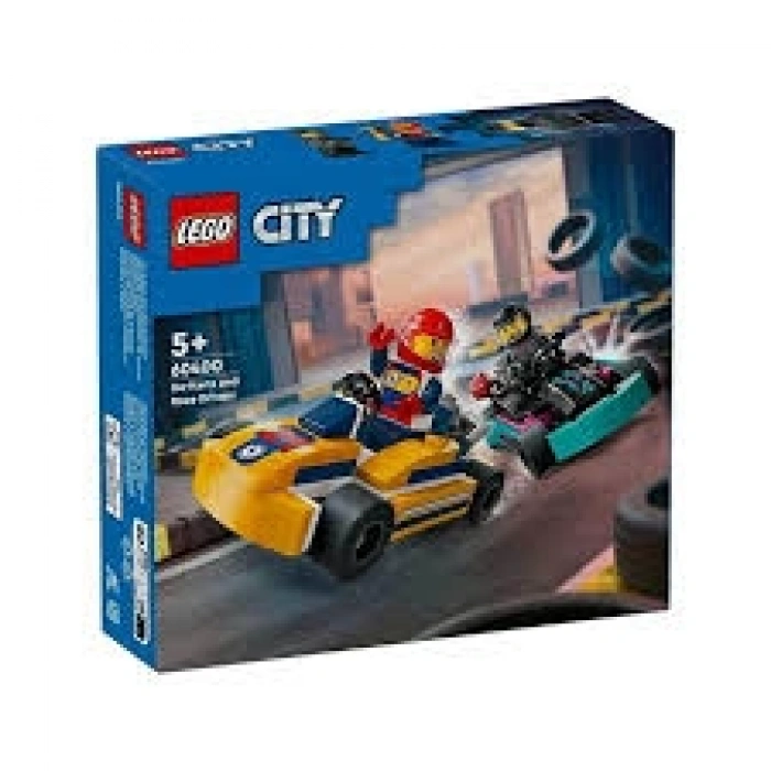 LEGO® City Go-Kartlar ve Yarış Sürücüleri 60400