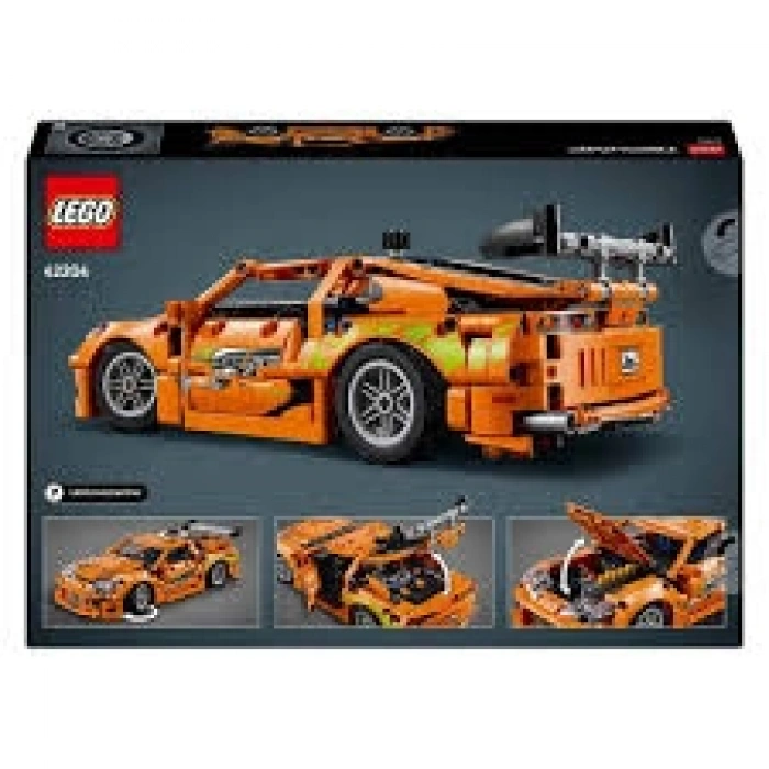LEGO® Technic Fast and Furious Toyota Supra MK4