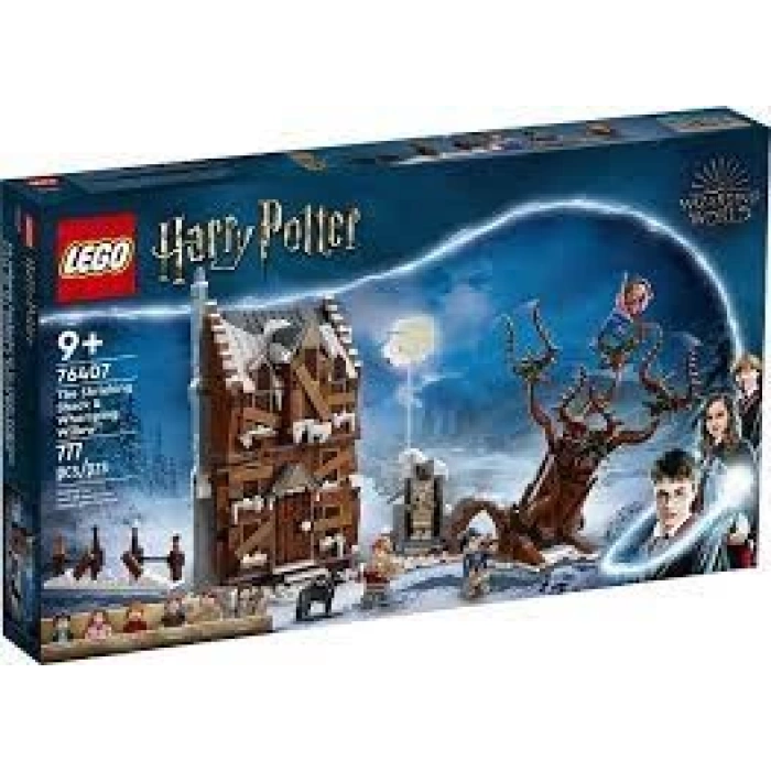 9+76407 LEGO Harry Potter™ Bağıran Baraka ve Şamarcı Söğüt