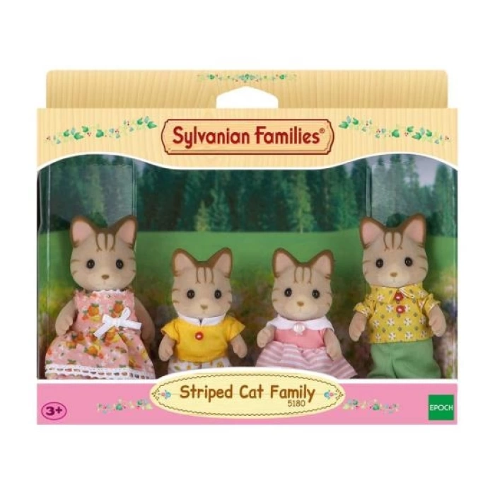 ADORE SYLVANIAN FAMILIES STRİPED CAT FAMİLY