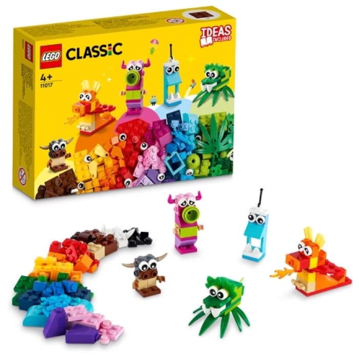 ADR-LMC11017  LEGO CLASSIC CREATİVE MONSTERS