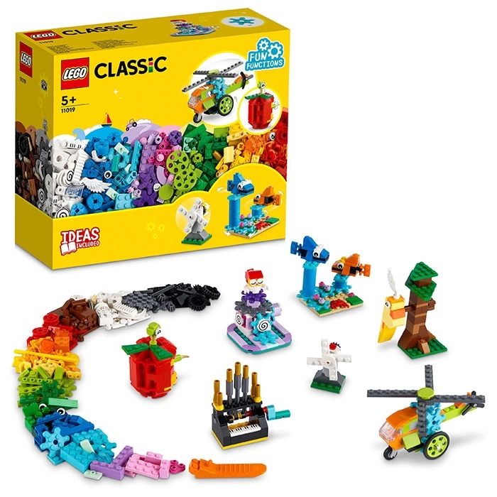 LEGO CLASSIC BRİCKS AND FUNCTİONS