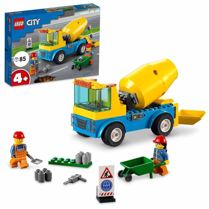 ADR-LSC60325  LEGO CITY CEMENT MİXER TRUCK