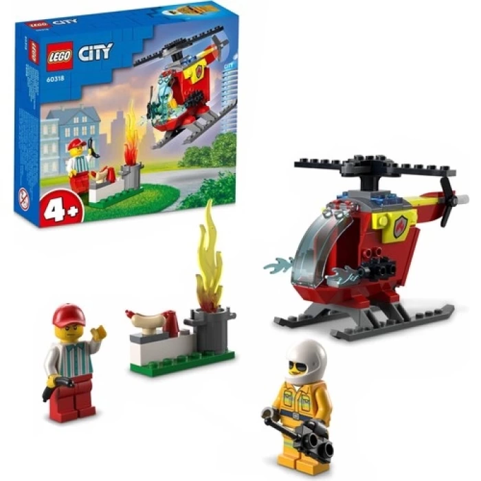 ADR-LSCT60318  LEGO CITY FİRE HELİKOPTER