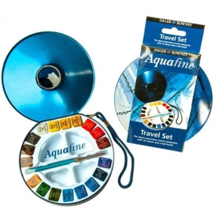 AQUAFINE TRAVEL TIN 18 HALF PAN
