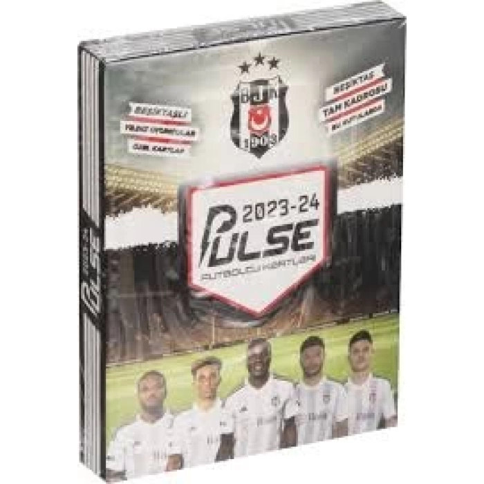 BEŞİKTAŞ - PULSE / FUTBOLCU KARTLARI - PAKET