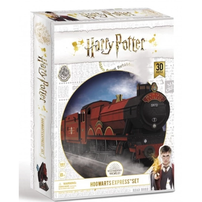 CUBİC FUN HARRY POTTER HOGWARTS EKSPRES SET 3 D