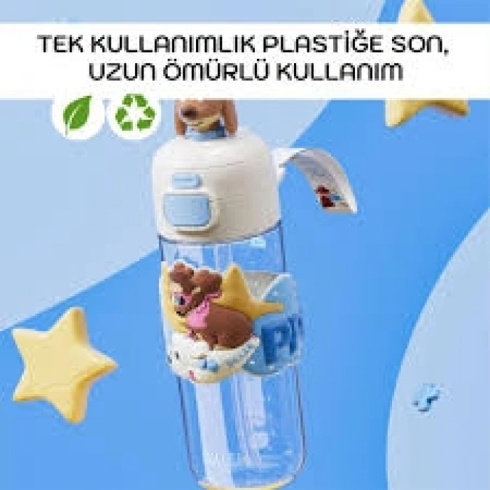 DILLER 600 ML BOYUN ASKILI TRITAN D2537