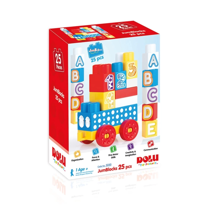 DOLU KUTUDA MEGA BLOK 25 Lİ 5030