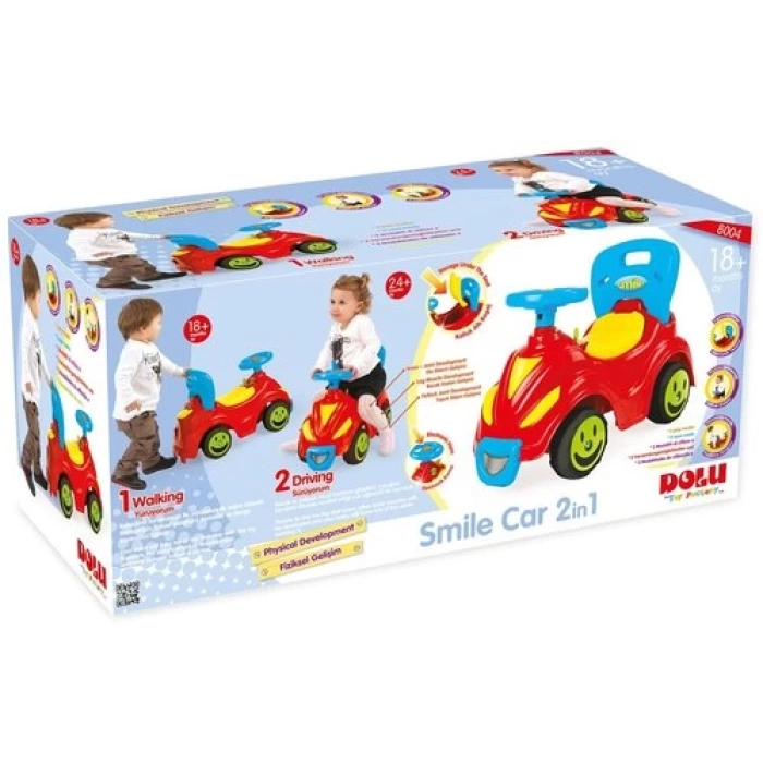 DOLU SMILE 2 IN 1 MONTAJLI 8001