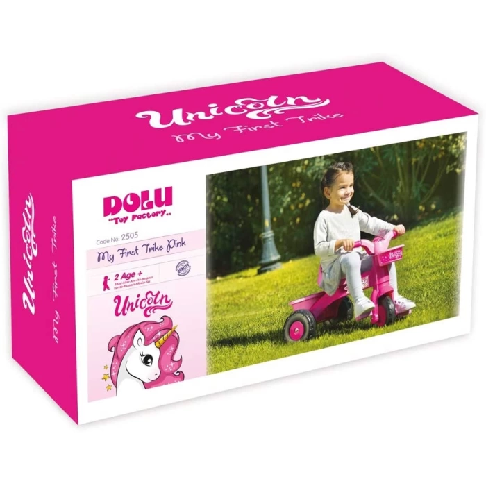 DOLU UNICORN ILK BISIKLETIM KOLI POSTER 2505