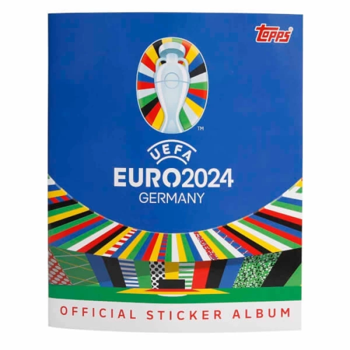 EURO 2024 PACK STİCKER