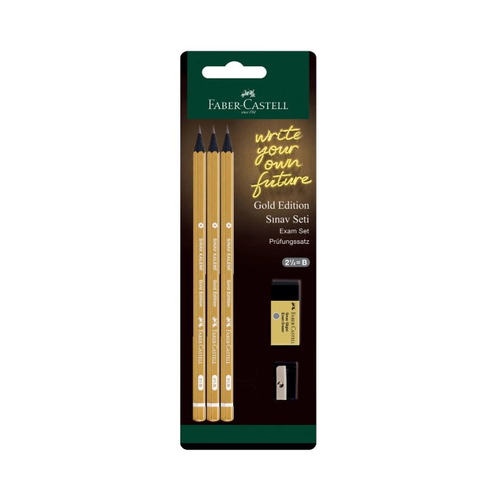 Faber Castell  GOLD EDT SINAV SETİ 12Lİ