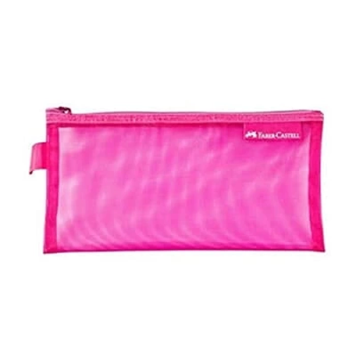 Faber-Castell  Mesh Dosya Kalemlik, pembe