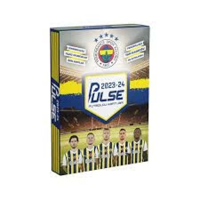 FENERBAHÇE - PULSE / FUTBOLCU KARTLARI - PAKET