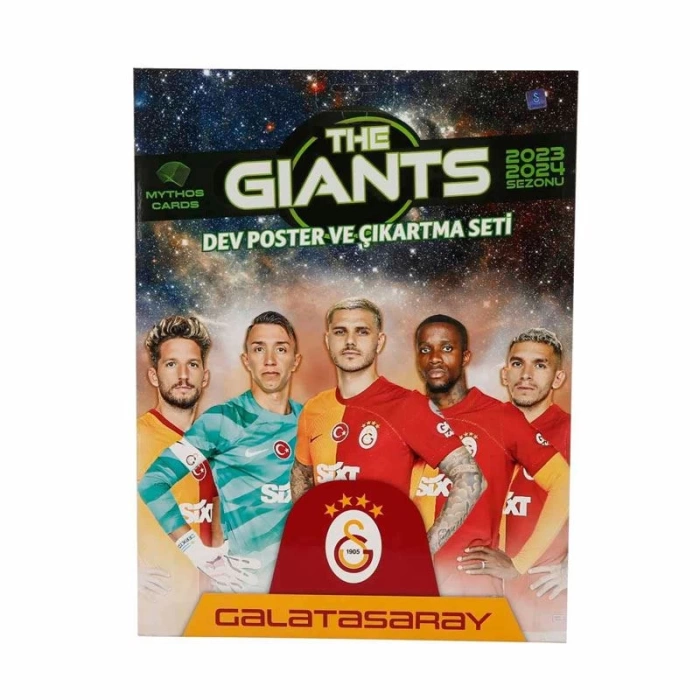 GALATASARAY DEV POSTER VE ÇIKARTMA SETİ