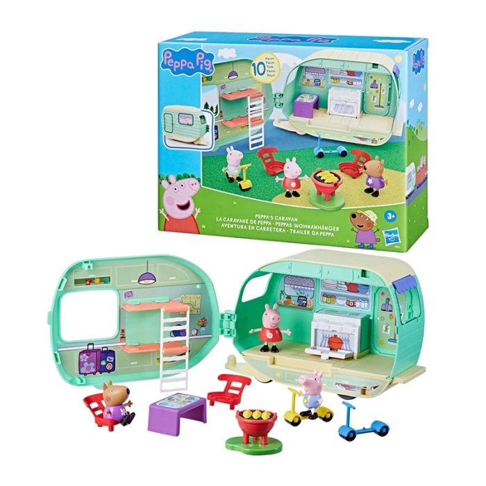 Hasbro Peppa Pig Karavan F8863