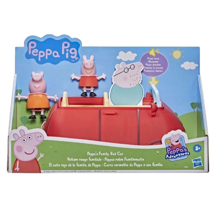 HASBRO PEPPA PIG KIRMIZI AİLE ARACI