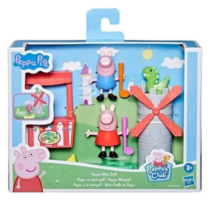 HASBRO PEPPA PIG PEPPANIN ANILARI OYUN SETİ