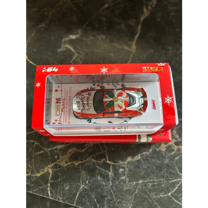 Inno 1/64 Nissan GT-R50 XMAS 2024 Special Edtion