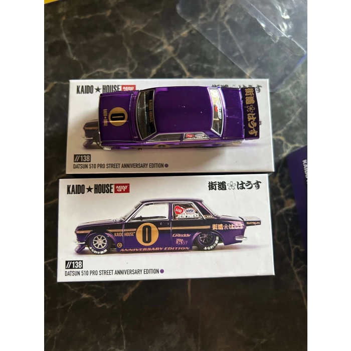  Kaido House x MINI GT ] Datsun 510 Pro Street Anniversary Edition