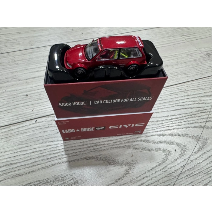 KaidoHouse x MiniGT Honda Civic (EF) Kaido Works V2