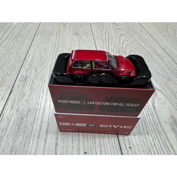 KaidoHouse x MiniGT Honda Civic (EF) Kaido Works V2