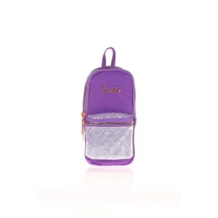 KAUKKO BRIGHT JUNIOR BAG KALEM ÇANTASI (KAPİTONE-MOR)