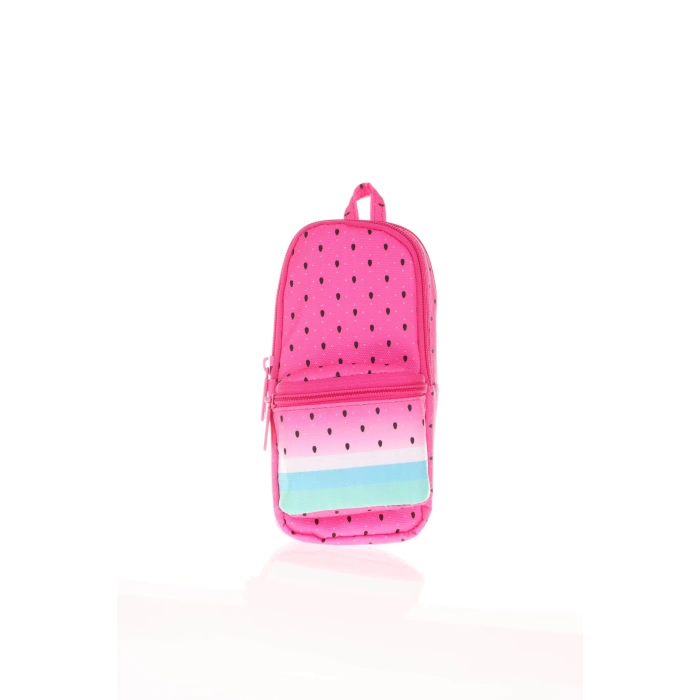 KAUKKO LAYER JUNIOR BAG KALEM ÇANTASI (WATERMELON)  K2444