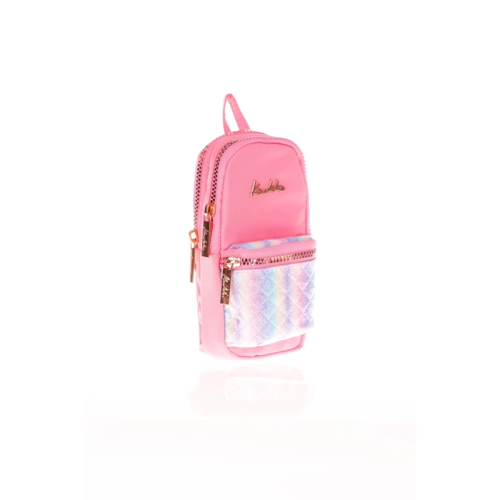 KAUKKO MAGIC GLOSS JUNIOR BAG KALEM ÇANTASI (ROSE)  K2510