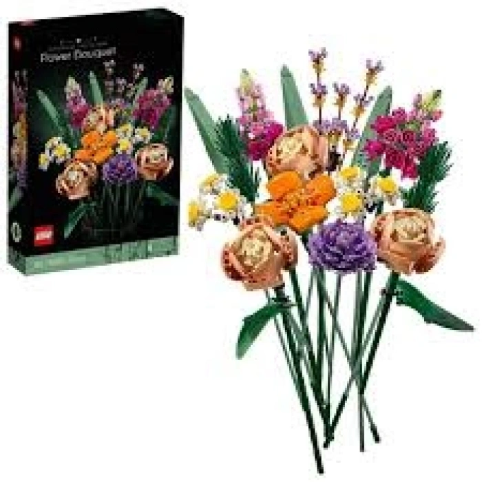 LEGO ART FLOWER BOUQUET 10280