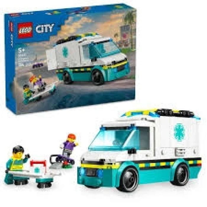 LEGO CITY AMBULANS