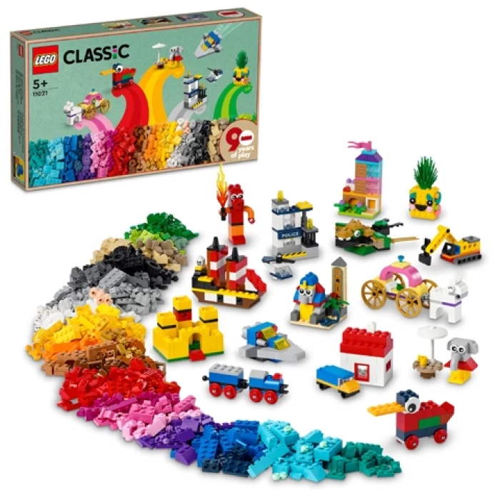 LEGO CLASSİC OYUNUNUN 90YILI 11021-5Y