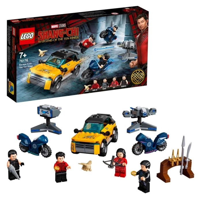 LEGO ESCAPE FROM THE TEN RİNGS