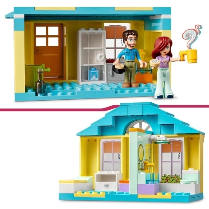 LEGO Friends Paisley’in Evi 41724 Oyuncak Yapım Seti (185 Parça)