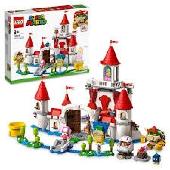 LEGO PEACHS CASTLE EZPANSION