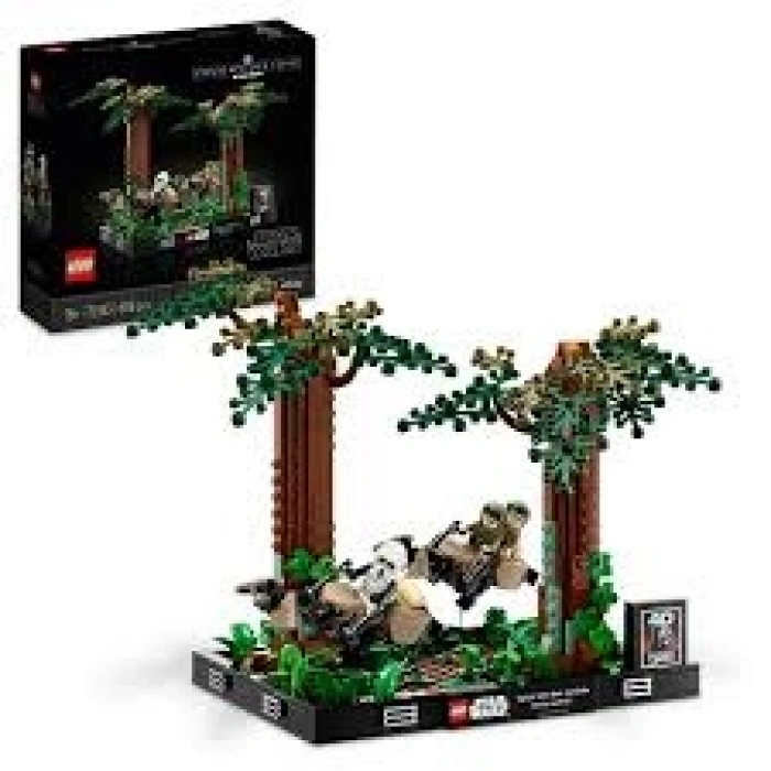 LEGO STAR WARS ENDOR S CHASE DIORAMA