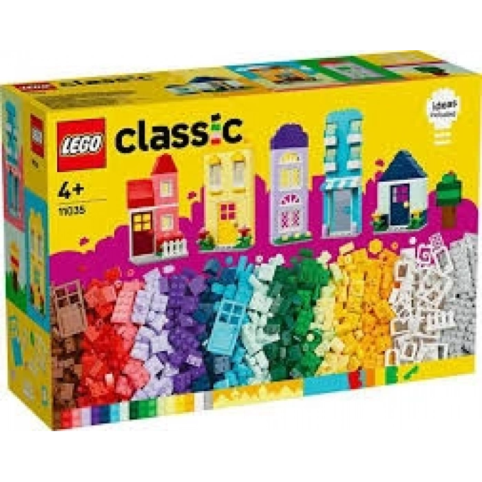 LEGO YARATICI EVLER