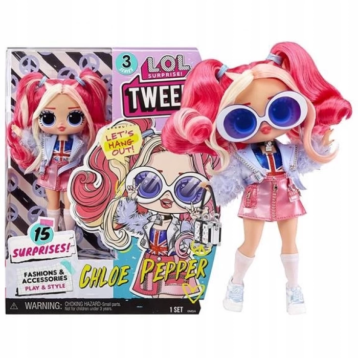 L.O.L. SURPRISE TWEENS CHLOE PEPPER SERİ 3 BEBEĞİ