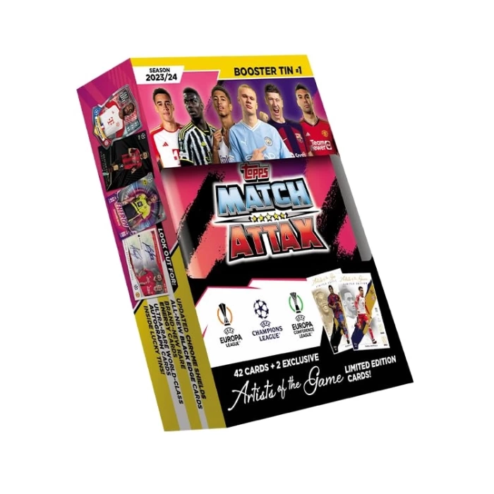 MATCH ATTAX 23/24 - BOOSTER PACK 1