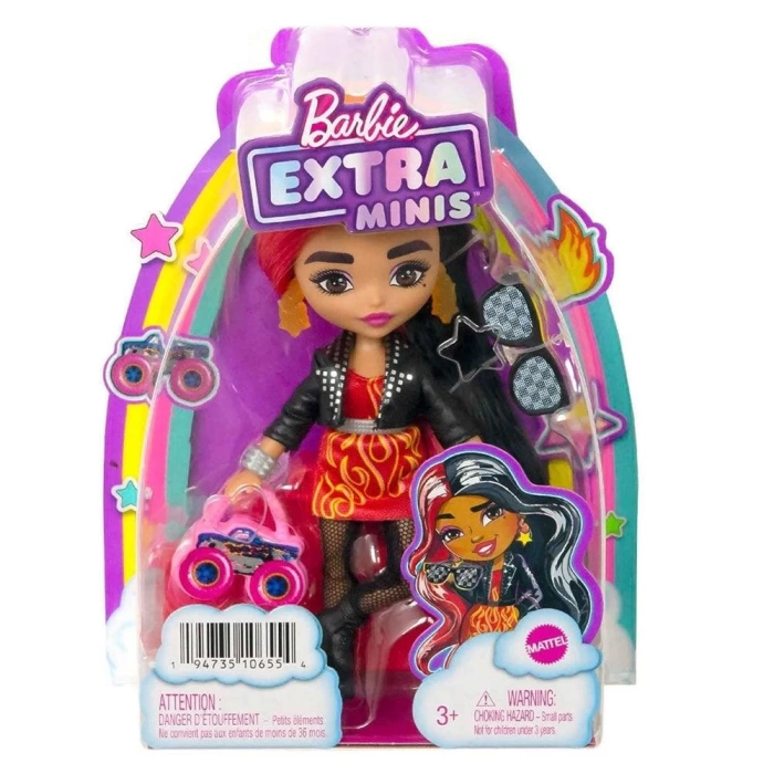 Mattel Barbie Extra Mini Bebekler HGP62
