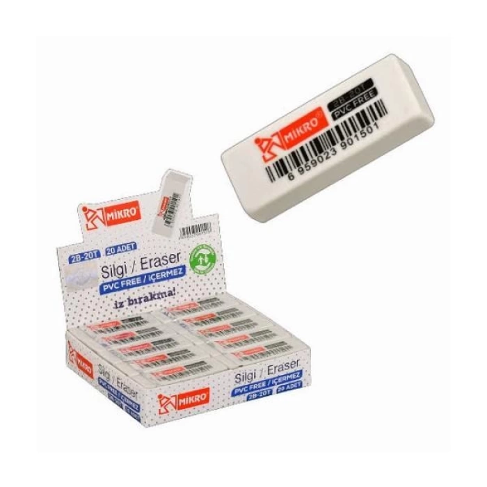 MİKRO 2B-20T SİLGİ 20 Lİ