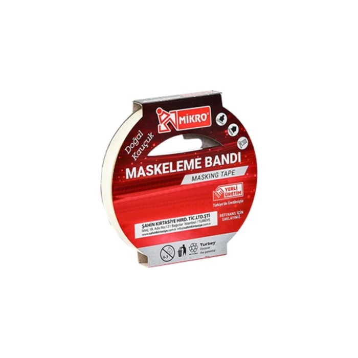 MİKRO BNT-305 48MMX25MT MASKELE BANDI