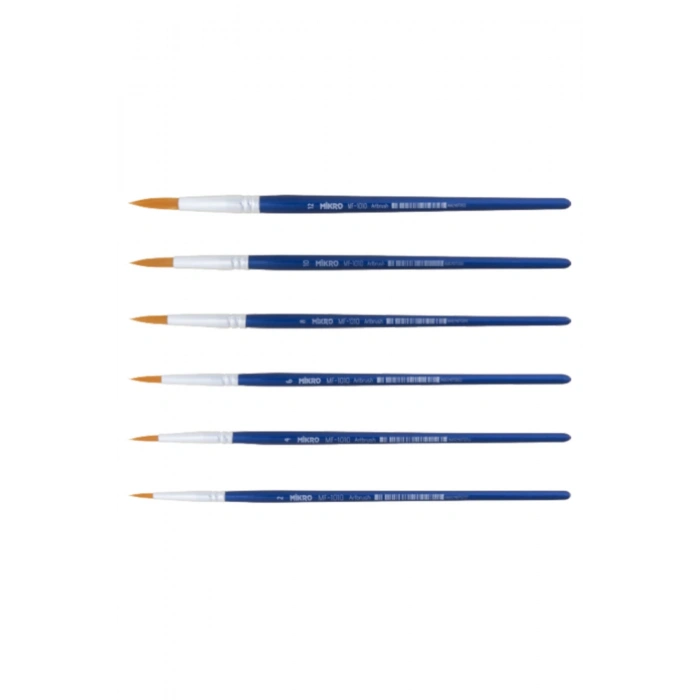 MİKRO MF-1010 GUAJ-YAĞLI-SULU BOYA FIRÇASI NO:4