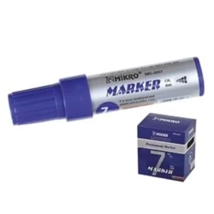 MİKRO MR-6008 MAVİ PERMANENT MARKER